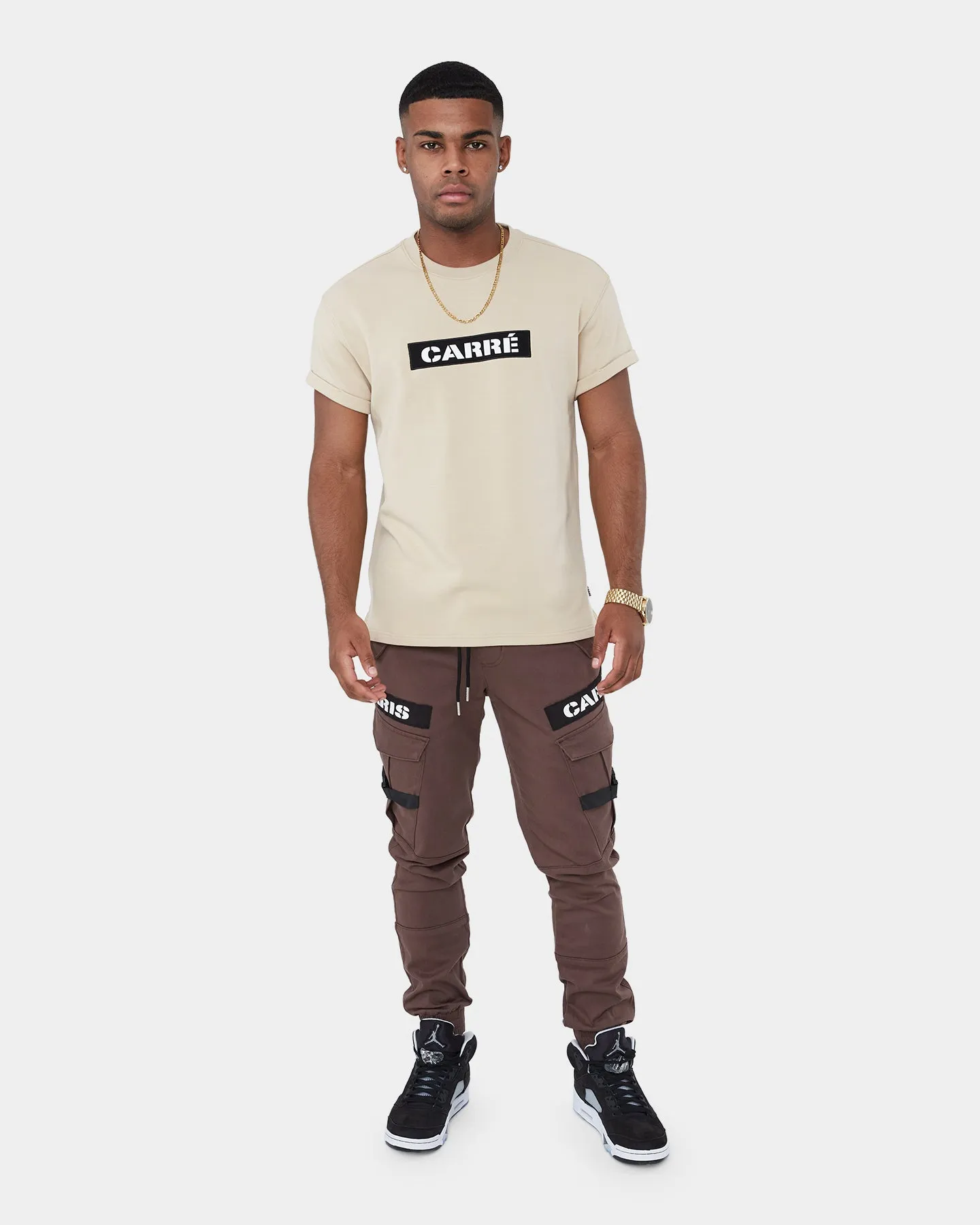 Carré Militant Short Sleeve T-Shirt Stone sold by Culture Kings product image thumbnail 3