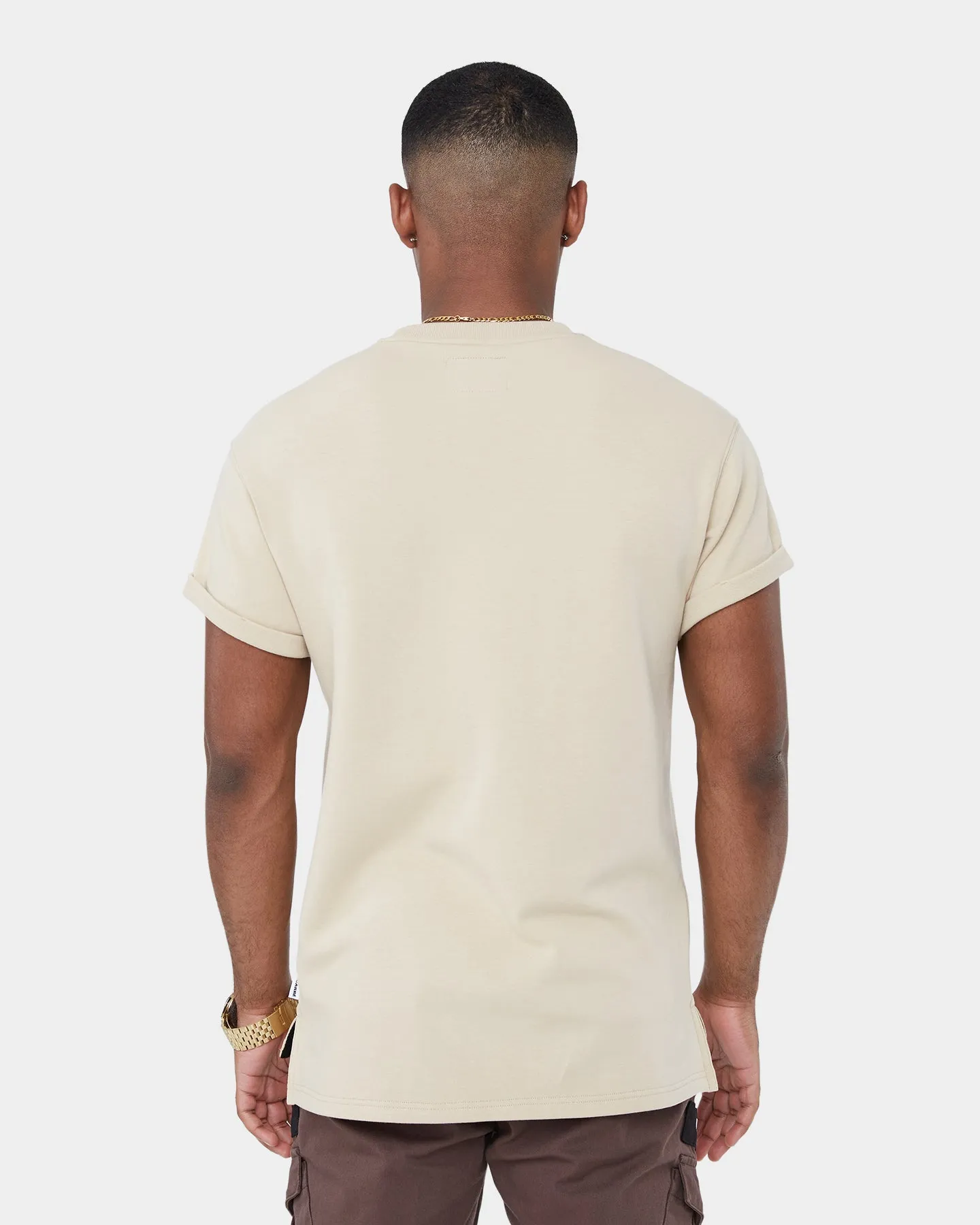 Carré Militant Short Sleeve T-Shirt Stone sold by Culture Kings product image thumbnail 5