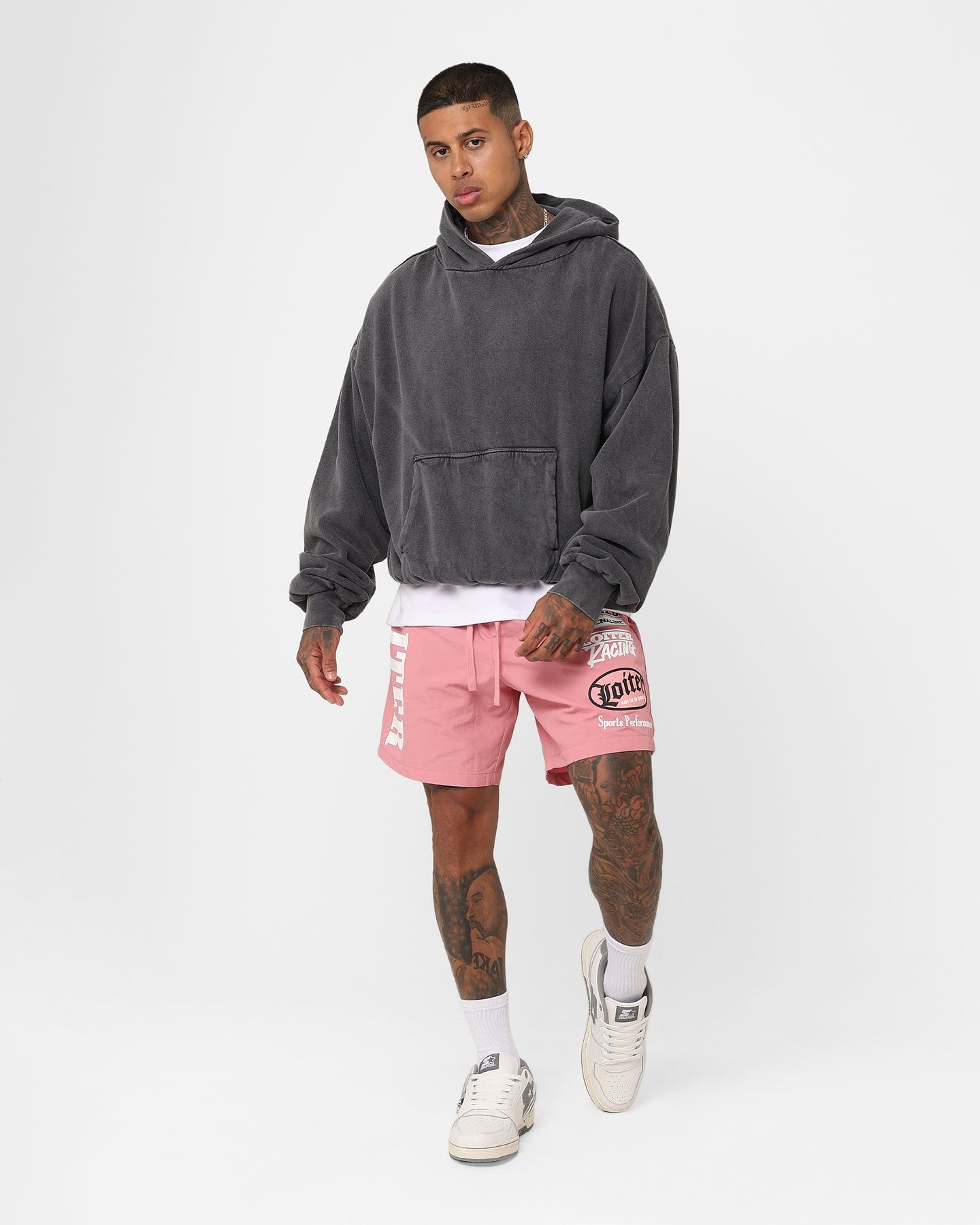 Loiter Speedway Walk Shorts Pink sold by Culture Kings product image thumbnail 2