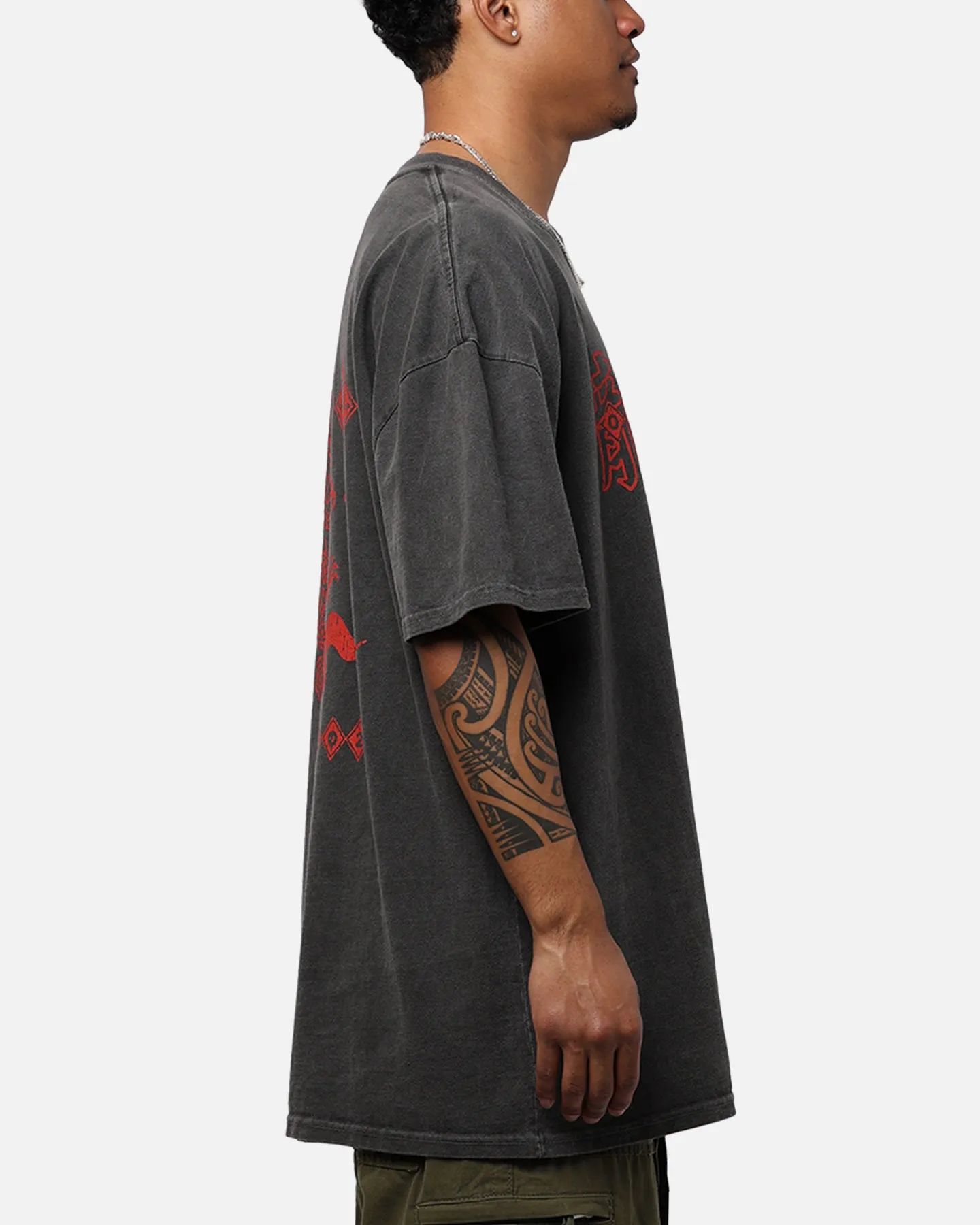 Culture Kings Year Of The Dragon T-Shirt Black Wash sold by Culture Kings product image thumbnail 4