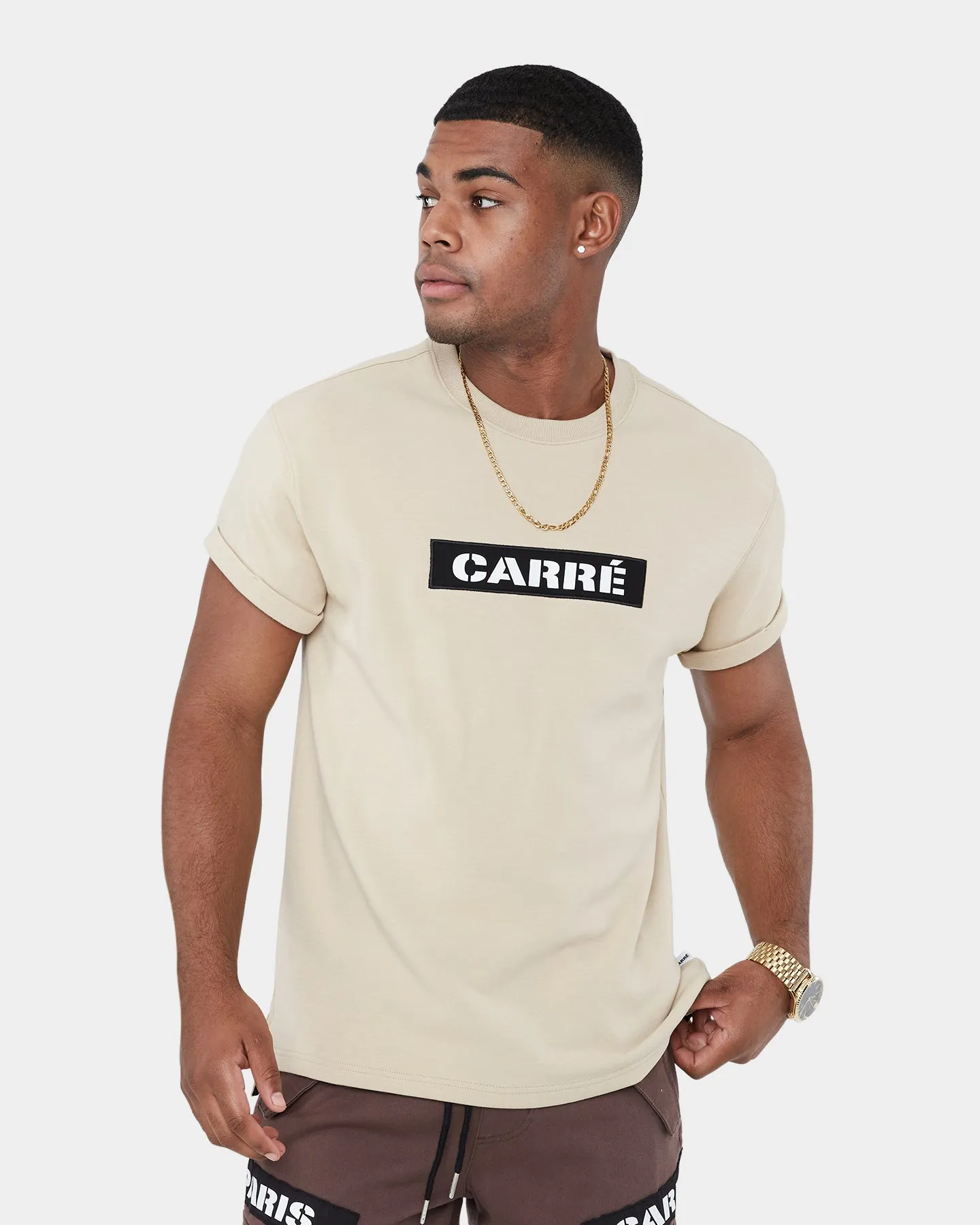 Carré Militant Short Sleeve T-Shirt Stone sold by Culture Kings product image thumbnail 2