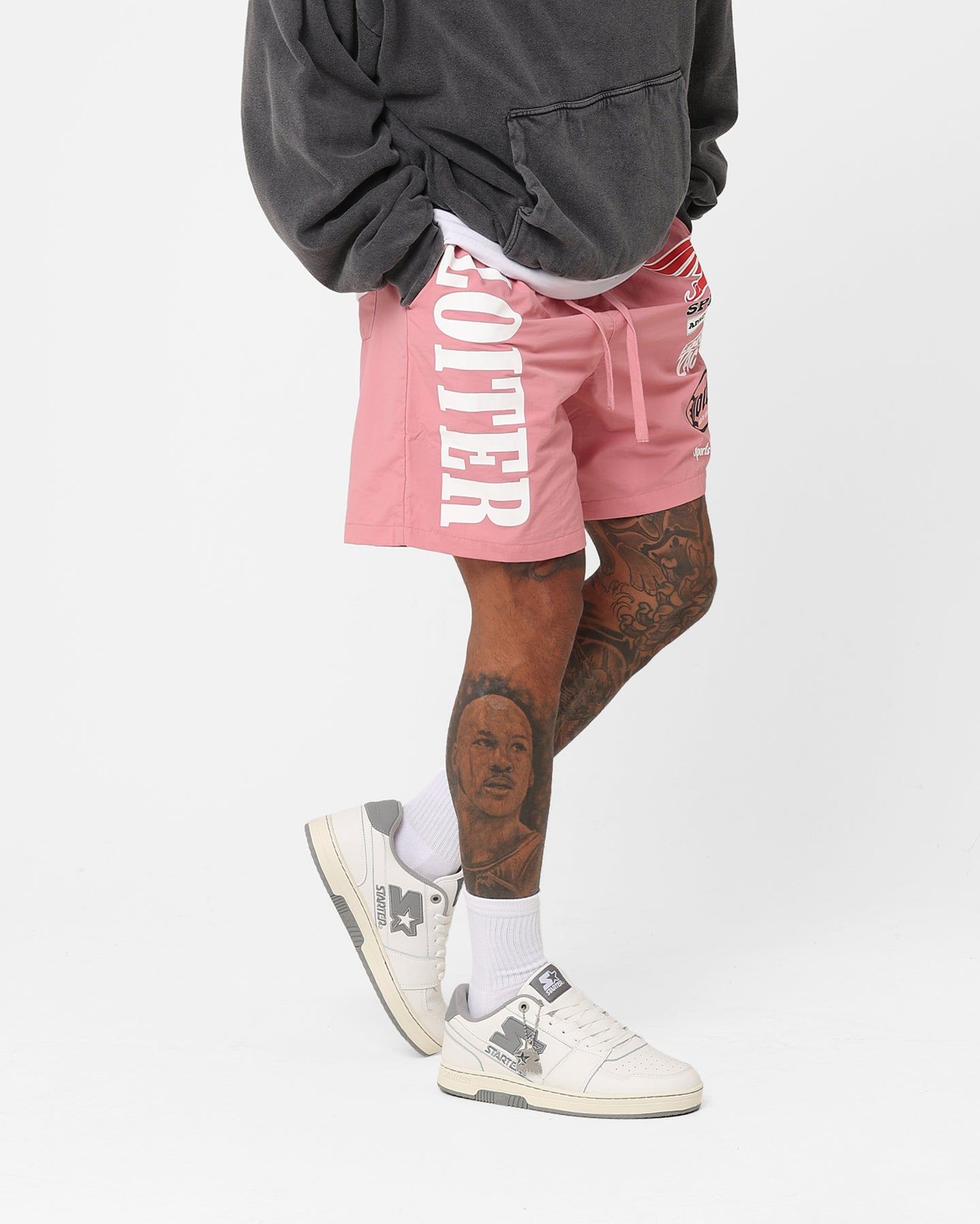 Loiter Speedway Walk Shorts Pink sold by Culture Kings product image thumbnail 5