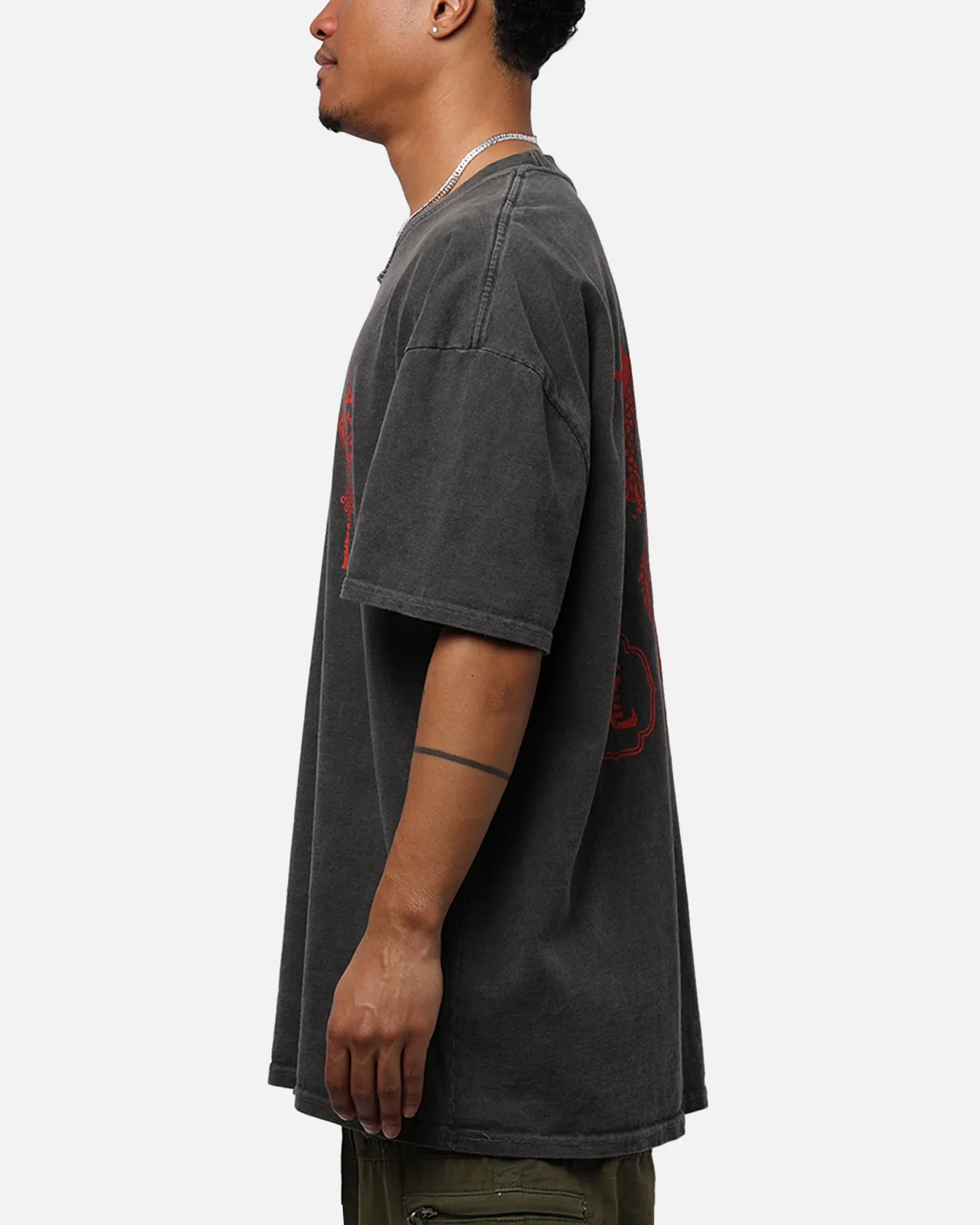 Culture Kings Year Of The Dragon T-Shirt Black Wash sold by Culture Kings product image thumbnail 5