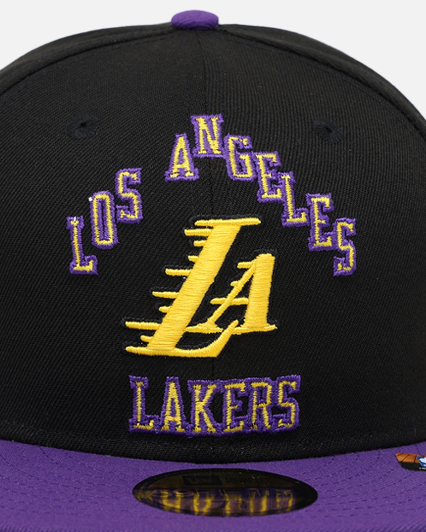New Era Los Angeles Lakers 'NBA CE Headwear Collection' 59FIFTY Fitted Purple sold by Culture Kings product image thumbnail 5