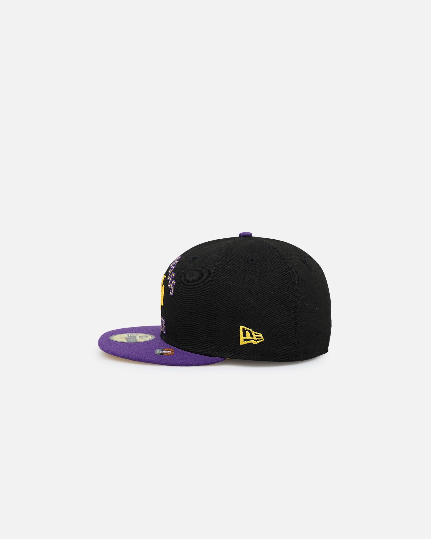 New Era Los Angeles Lakers 'NBA CE Headwear Collection' 59FIFTY Fitted Purple sold by Culture Kings product image thumbnail 4