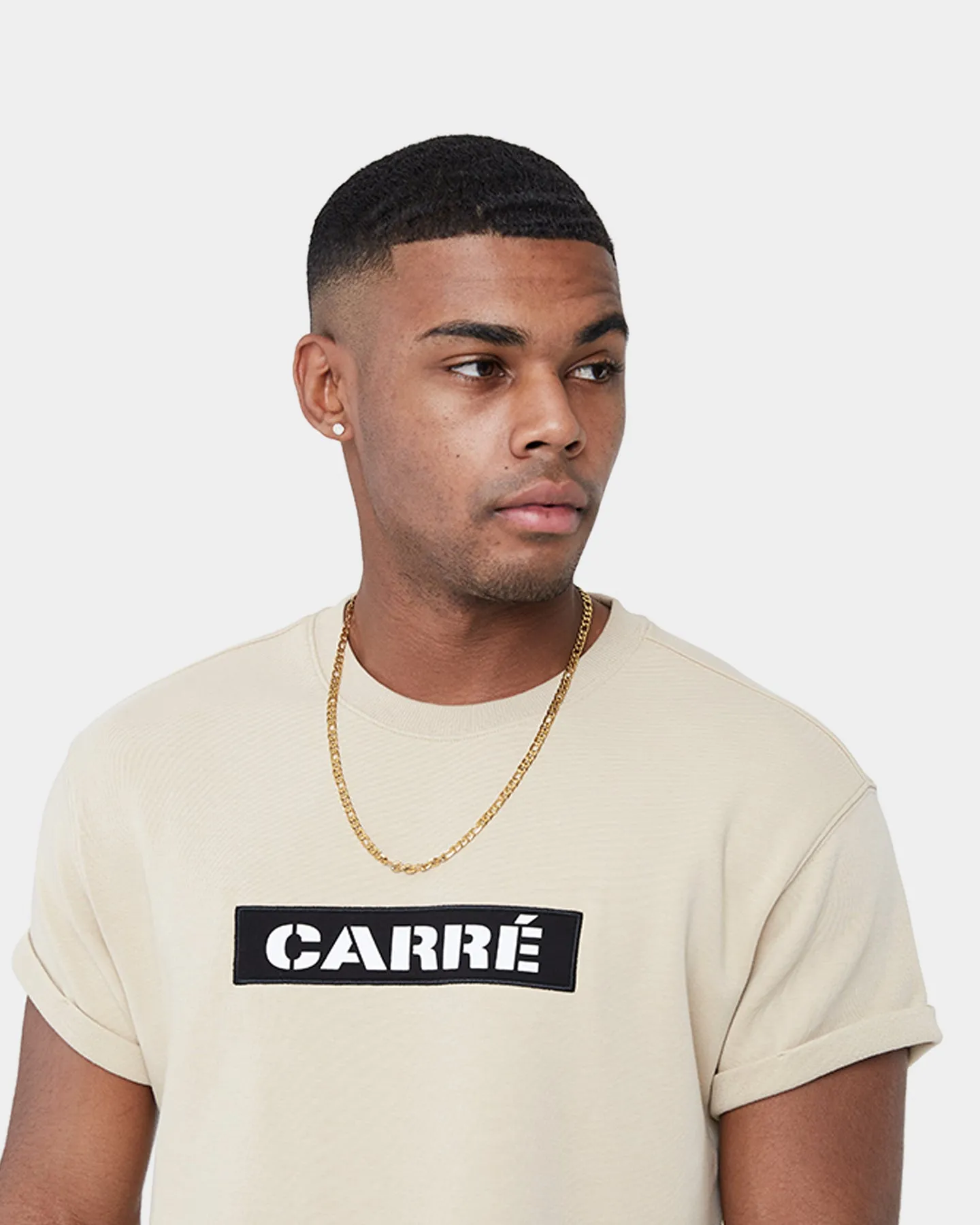Carré Militant Short Sleeve T-Shirt Stone sold by Culture Kings product image thumbnail 4