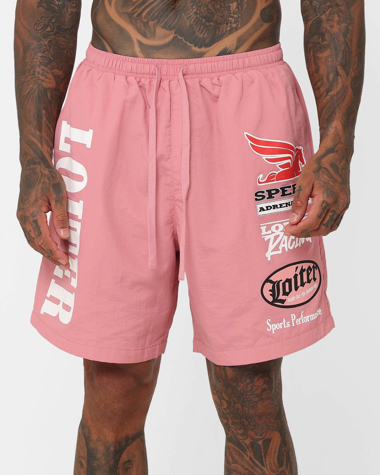 Loiter Speedway Walk Shorts Pink sold by Culture Kings product image thumbnail 7