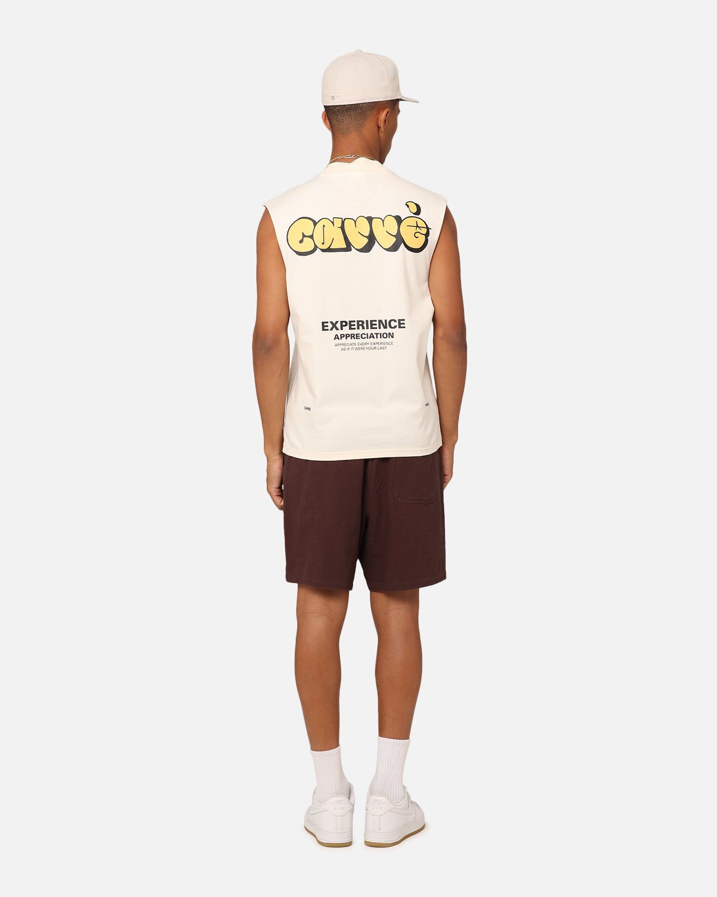 Carre Experience Muscle T-Shirt Off White sold by Culture Kings product image thumbnail 3