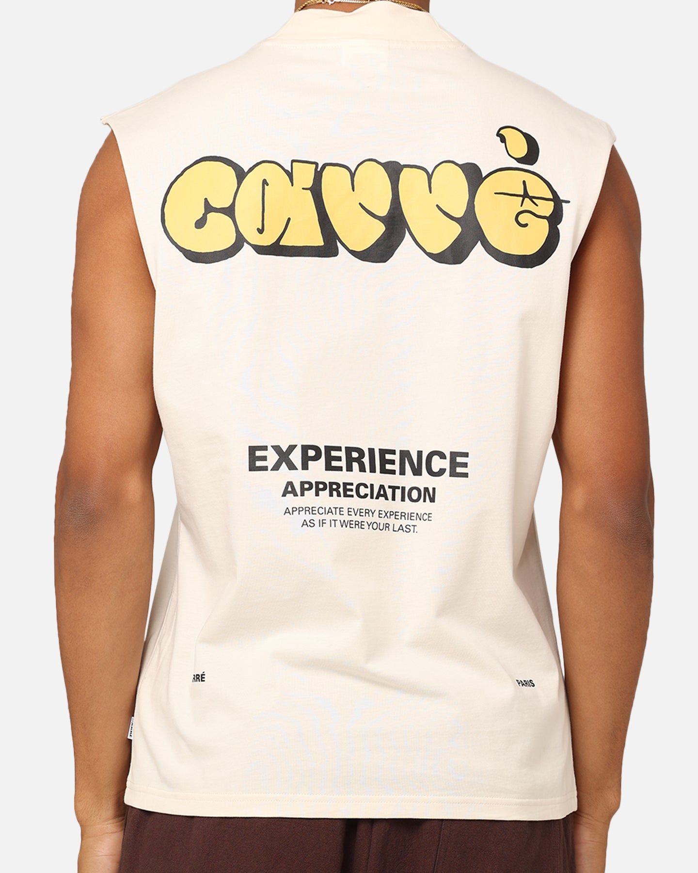 Carre Experience Muscle T-Shirt Off White sold by Culture Kings product image thumbnail 5