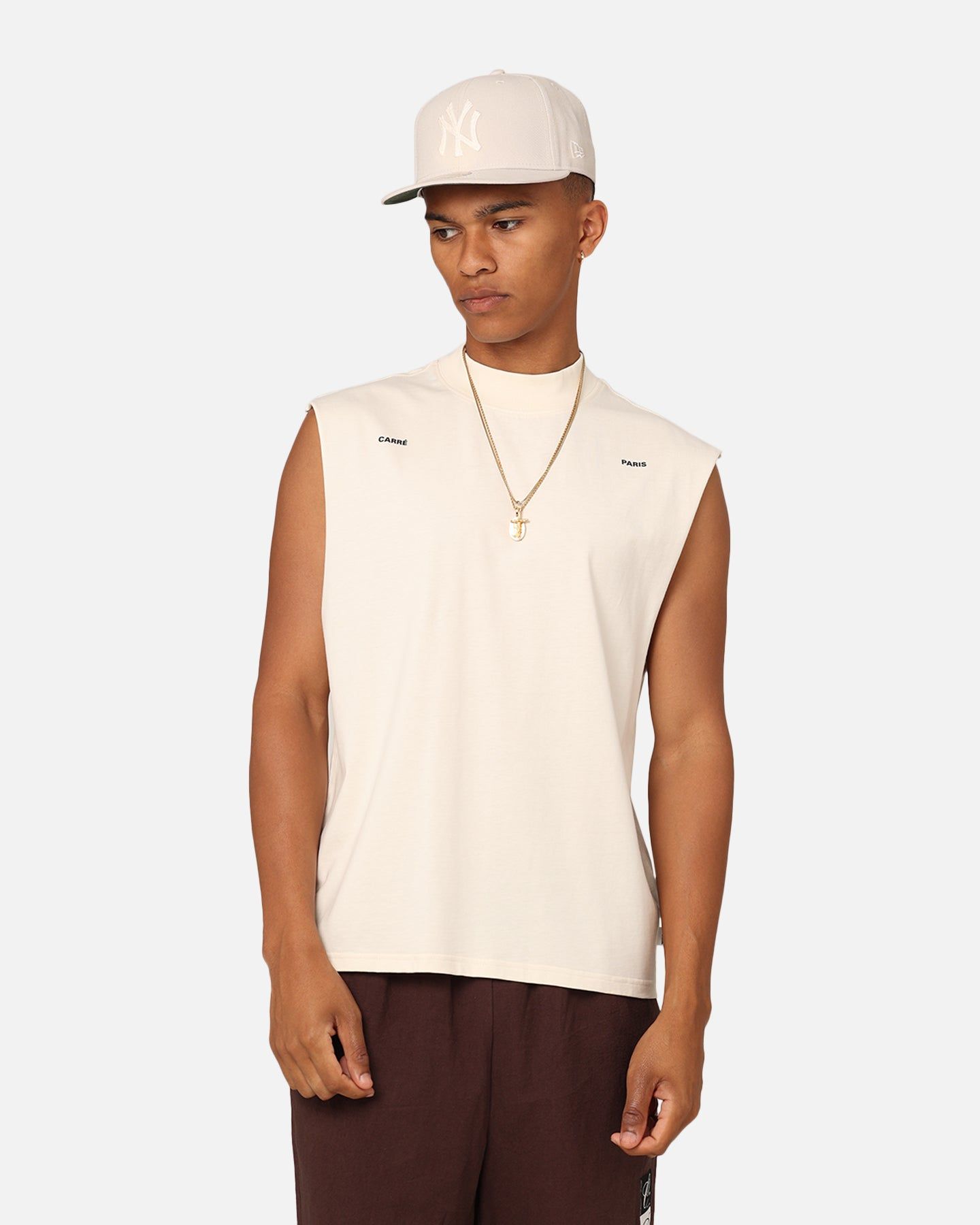 Carre Experience Muscle T-Shirt Off White sold by Culture Kings product image thumbnail 2