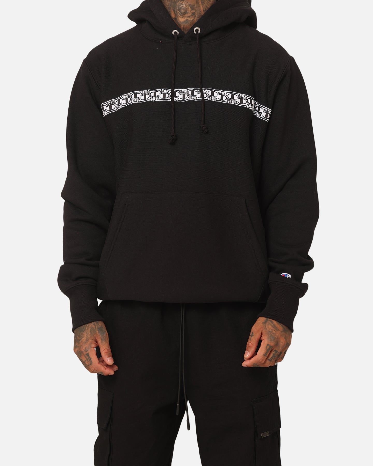 Champion X Pelvis Hoodie Black sold by Culture Kings product image thumbnail 4