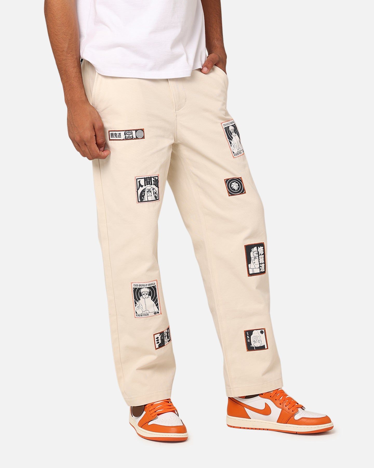Goat Crew X Naruto Pain Work Pants Sand sold by Culture Kings product image thumbnail 5