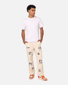 Goat Crew X Naruto Pain Work Pants Sand sold by Culture Kings