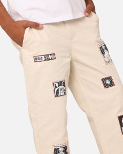 Goat Crew X Naruto Pain Work Pants Sand sold by Culture Kings