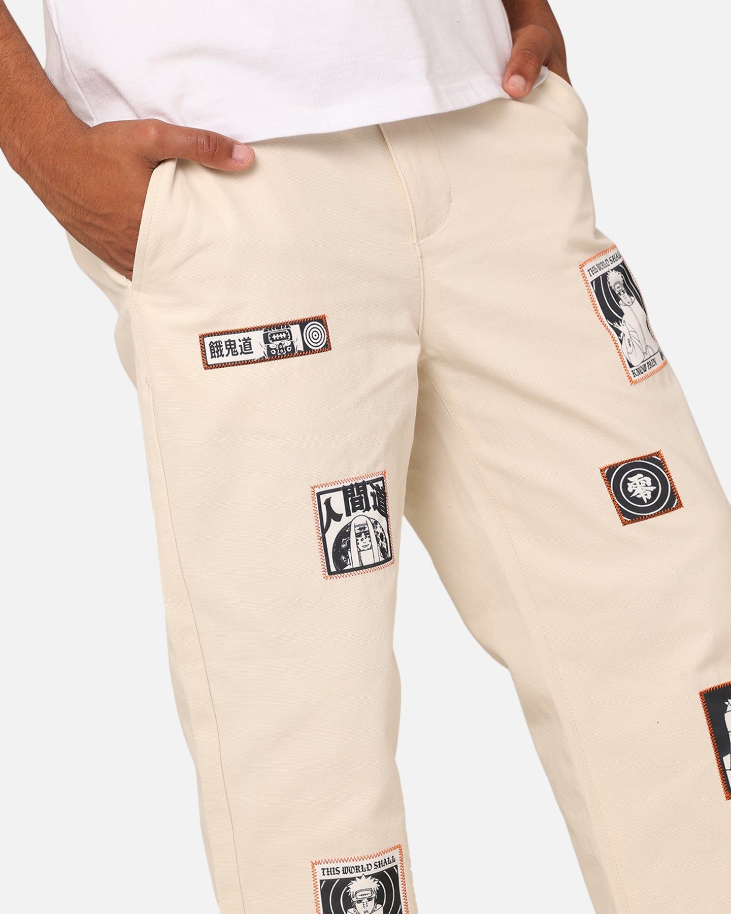 Goat Crew X Naruto Pain Work Pants Sand sold by Culture Kings product image thumbnail 3
