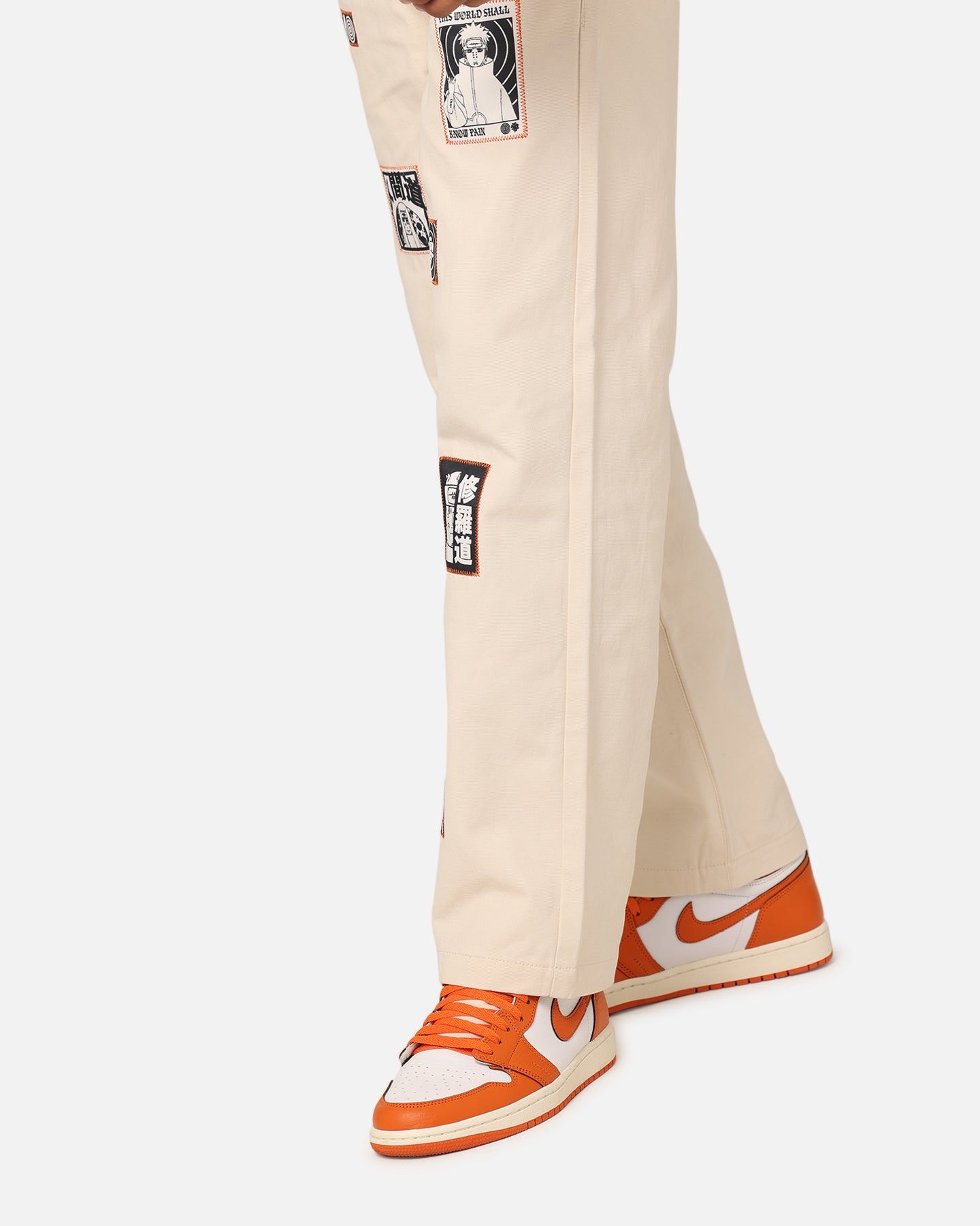 Goat Crew X Naruto Pain Work Pants Sand sold by Culture Kings product image thumbnail 4