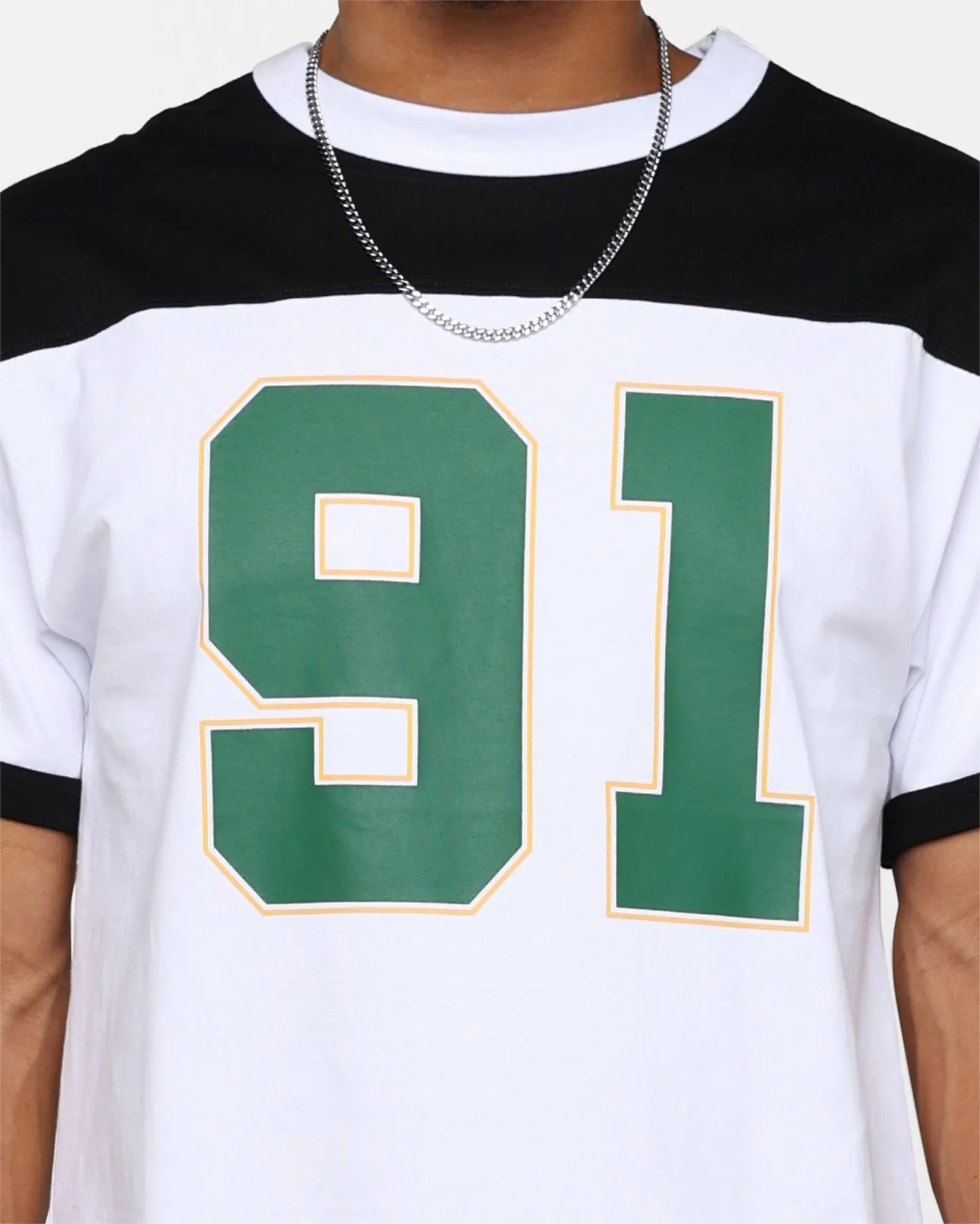 X-Large Football Short Sleeve T-Shirt Black sold by Culture Kings product image thumbnail 4