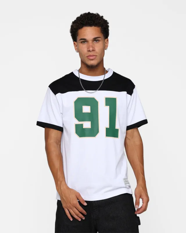 X-Large Football Short Sleeve T-Shirt Black sold by Culture Kings