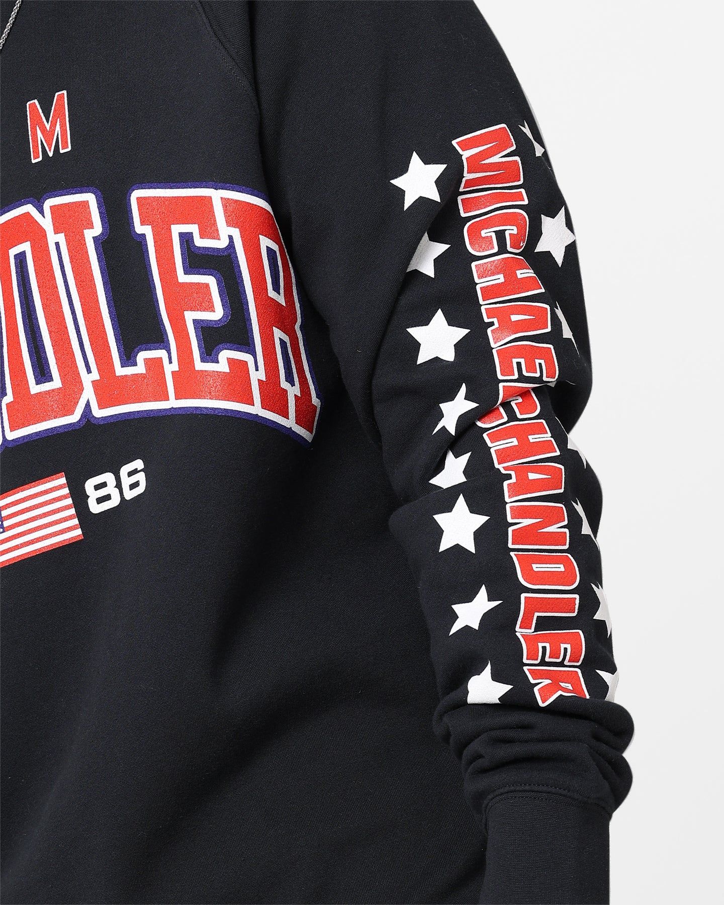 UFC By Goat Crew Michael Chandler Team Chandler Crewneck Navy sold by Culture Kings product image thumbnail 4