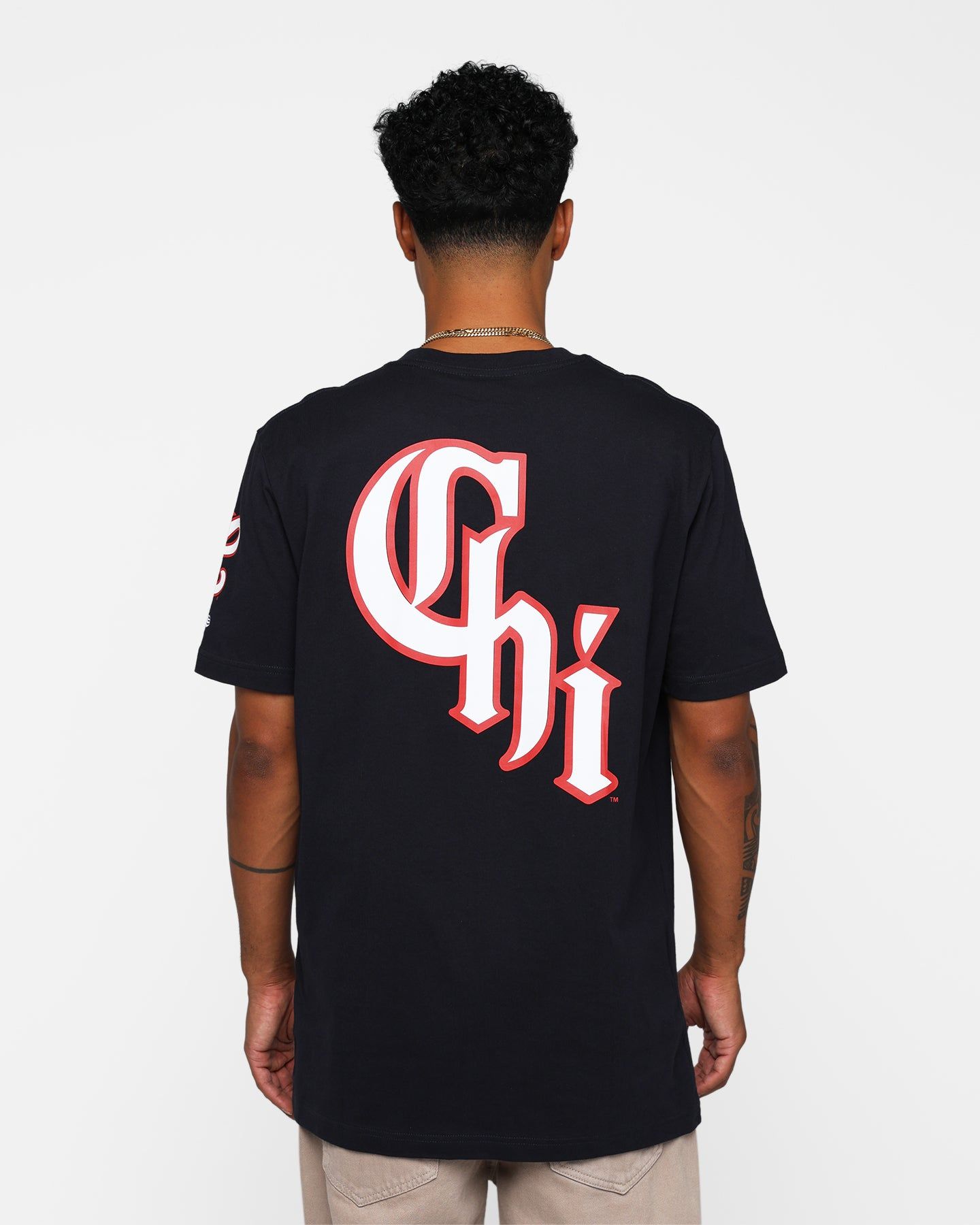 New Era Chicago White Sox Retro T-Shirt Navy sold by Culture Kings product image thumbnail 5