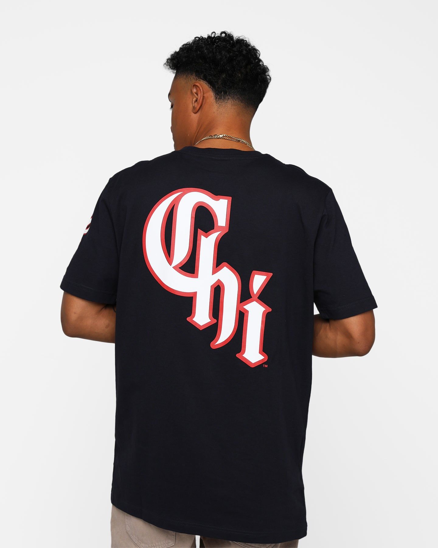 New Era Chicago White Sox Retro T-Shirt Navy sold by Culture Kings product image thumbnail 2