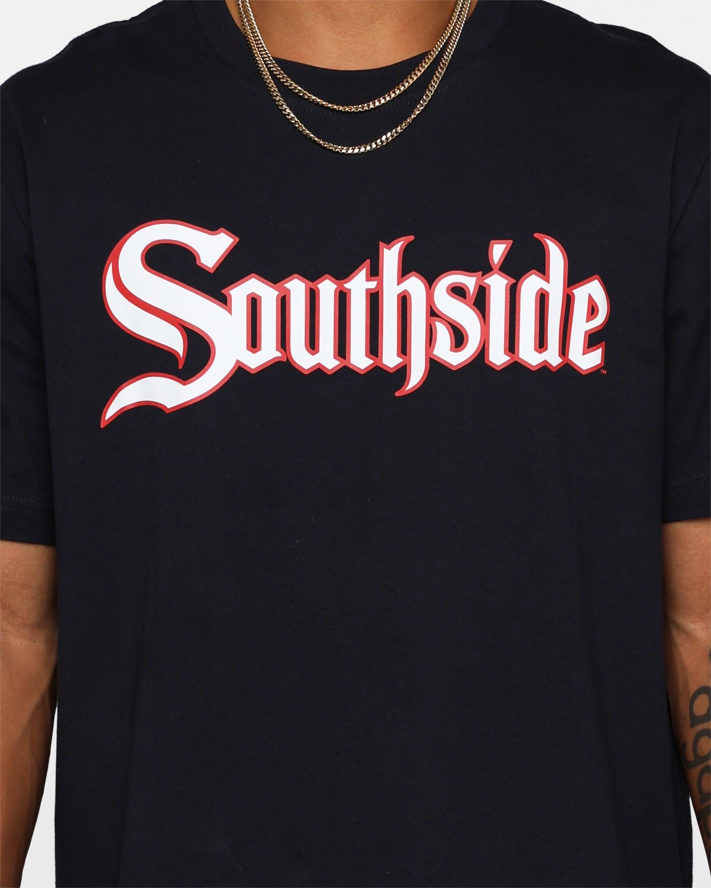 New Era Chicago White Sox Retro T-Shirt Navy sold by Culture Kings product image thumbnail 4