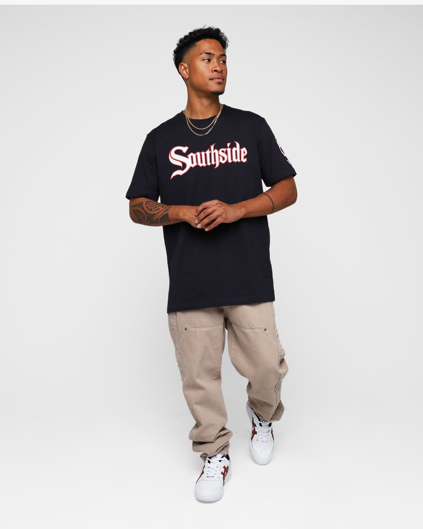 New Era Chicago White Sox Retro T-Shirt Navy sold by Culture Kings product image thumbnail 3