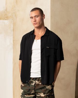 Carré Exceptional Pocket Oversized Shirt Black sold by Culture Kings