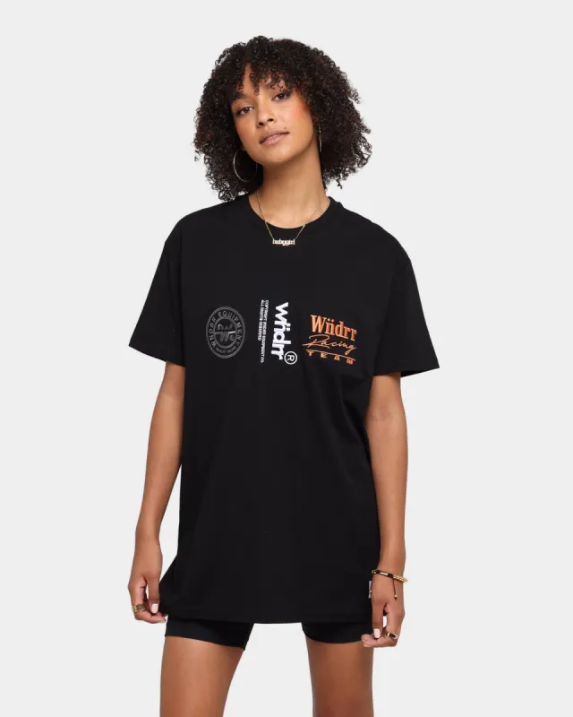 WNDRR Traction Custom Fit T-Shirt Black sold by Culture Kings