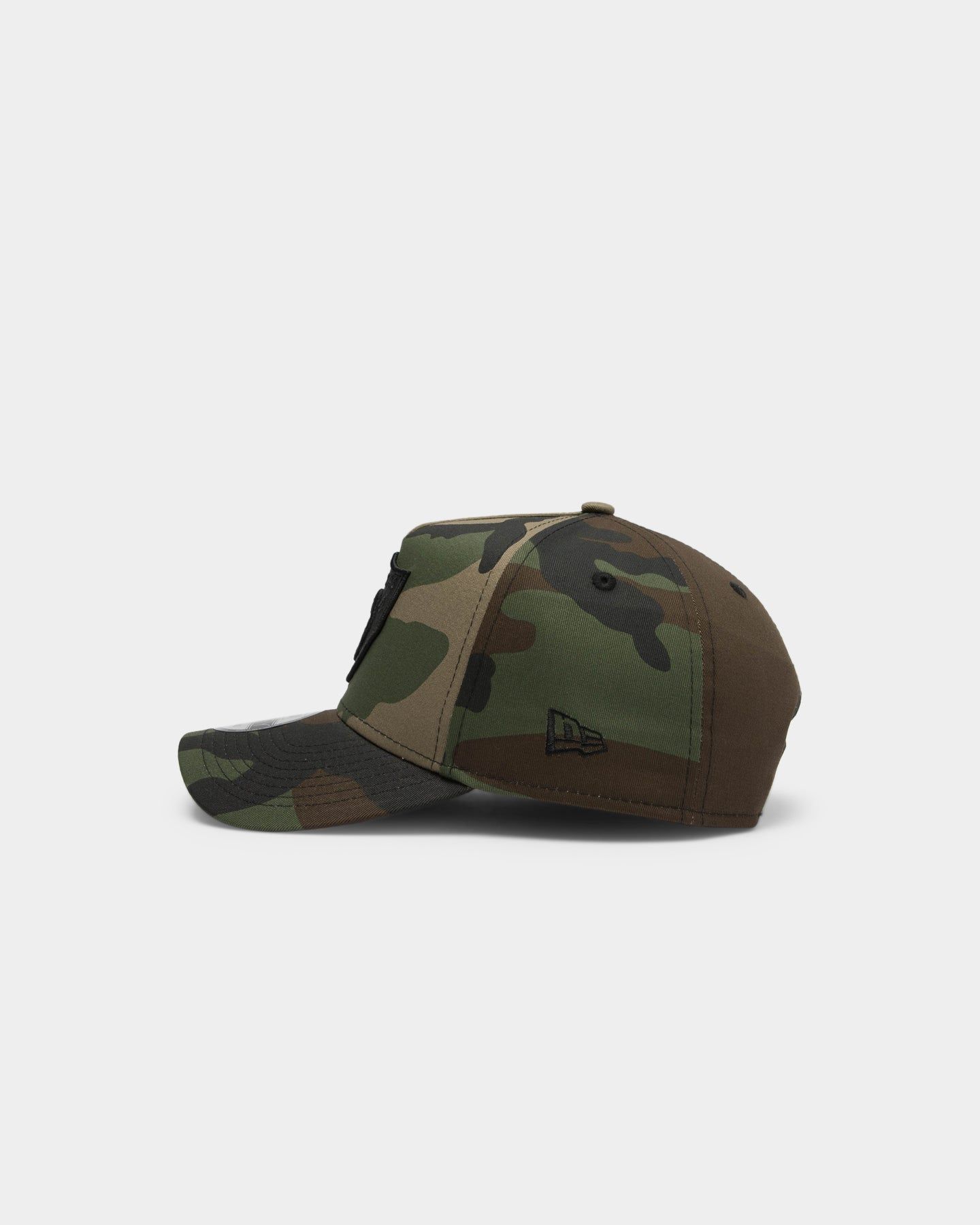 New Era Oakland Raiders 9FORTY A-Frame Camo Snapback Camo sold by Culture Kings product image thumbnail 4