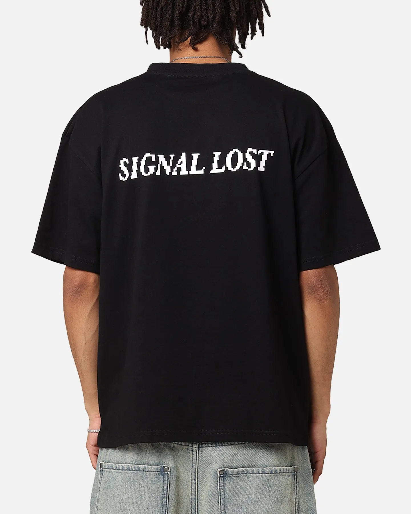 The Anti Order Signal Lost T-Shirt Black sold by Culture Kings product image thumbnail 2
