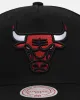Mitchell & Ness Chicago Bulls Team Colour Logo MVP Snapback Black sold by Culture Kings