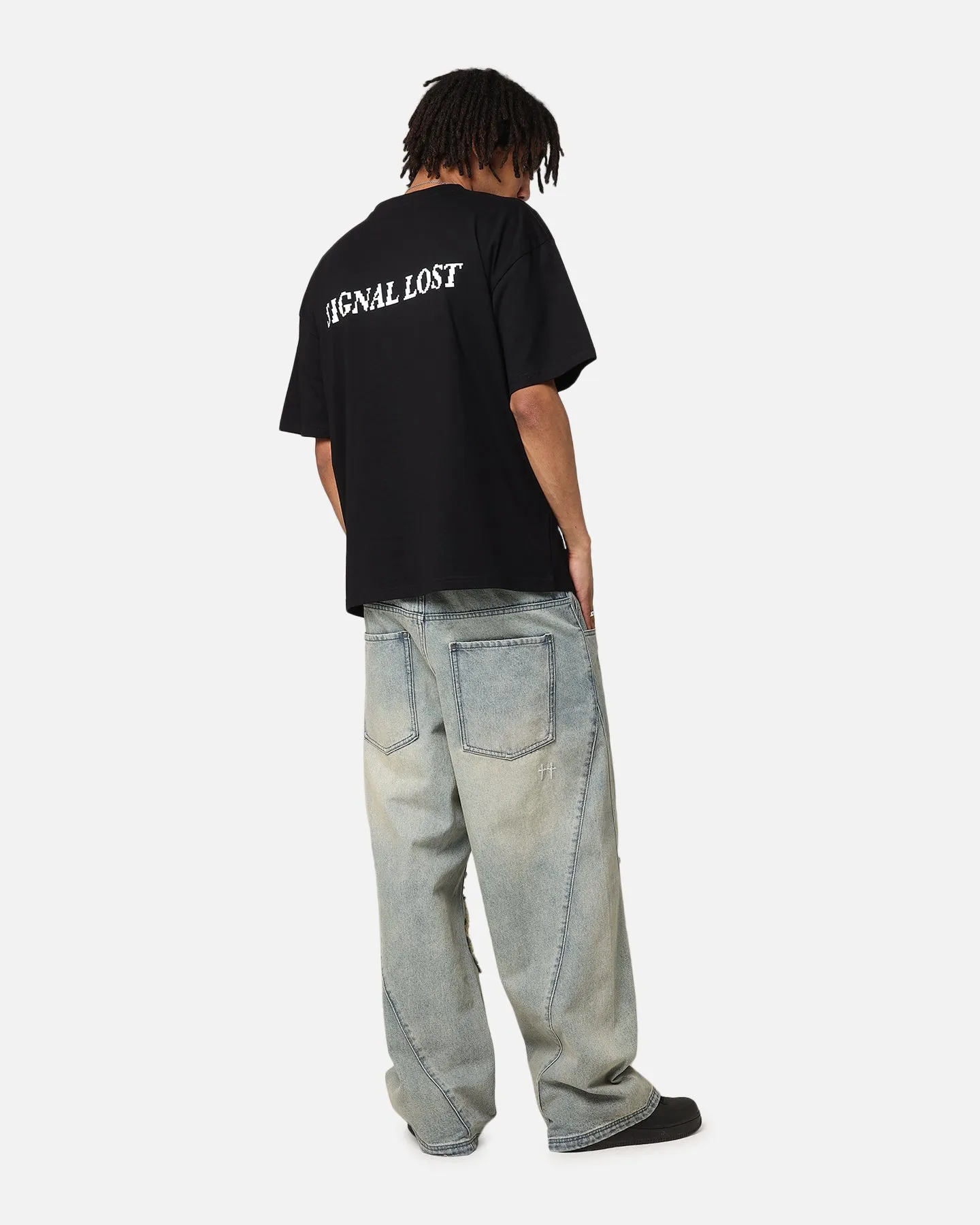 The Anti Order Signal Lost T-Shirt Black sold by Culture Kings product image thumbnail 4