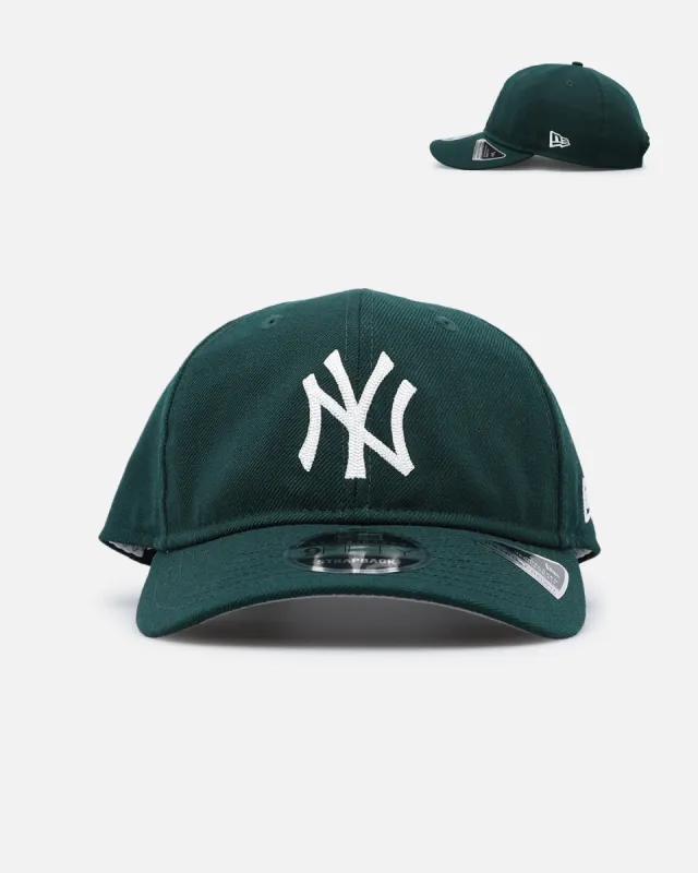 New Era New York Yankees 'Retro Crown Classic' 9FIFTY Retro Crown Strapback Dark Green sold by Culture Kings
