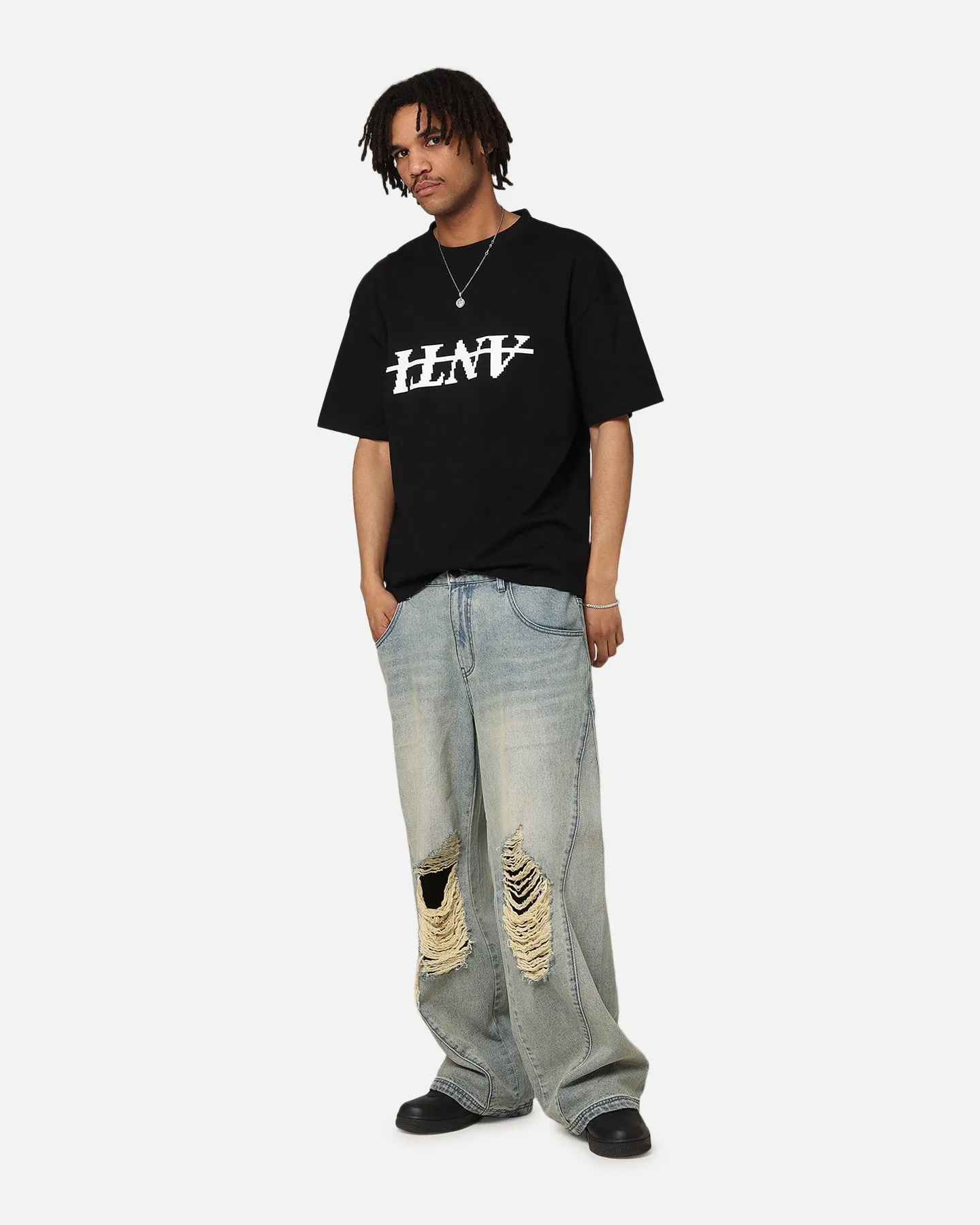 The Anti Order Signal Lost T-Shirt Black sold by Culture Kings product image thumbnail 3