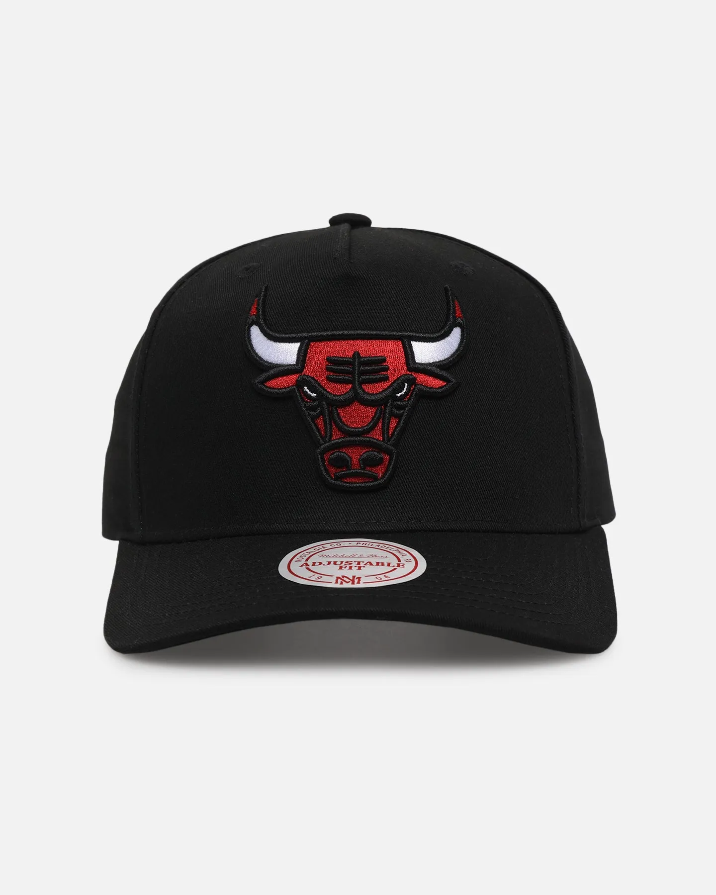 Mitchell & Ness Chicago Bulls Team Colour Logo MVP Snapback Black sold by Culture Kings