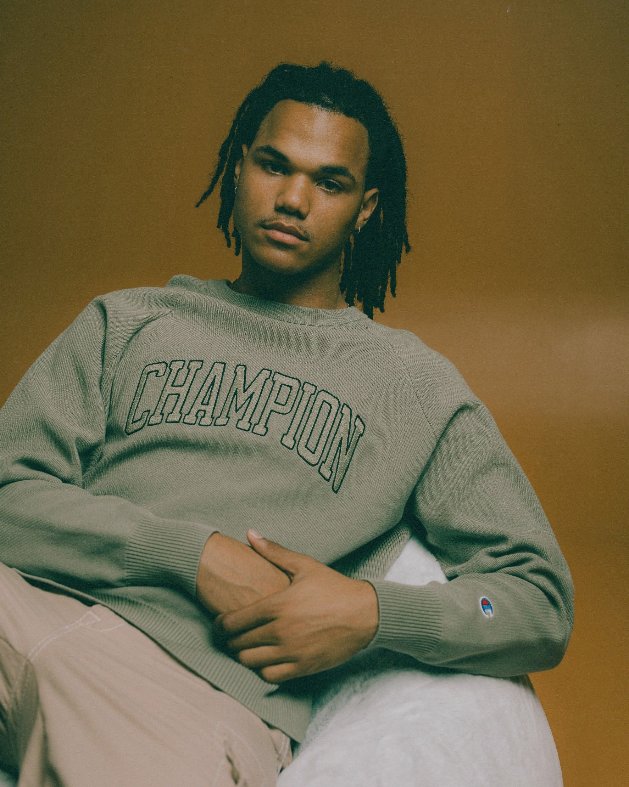 Champion LFS Knitted Crewneck Wuhoo sold by Culture Kings