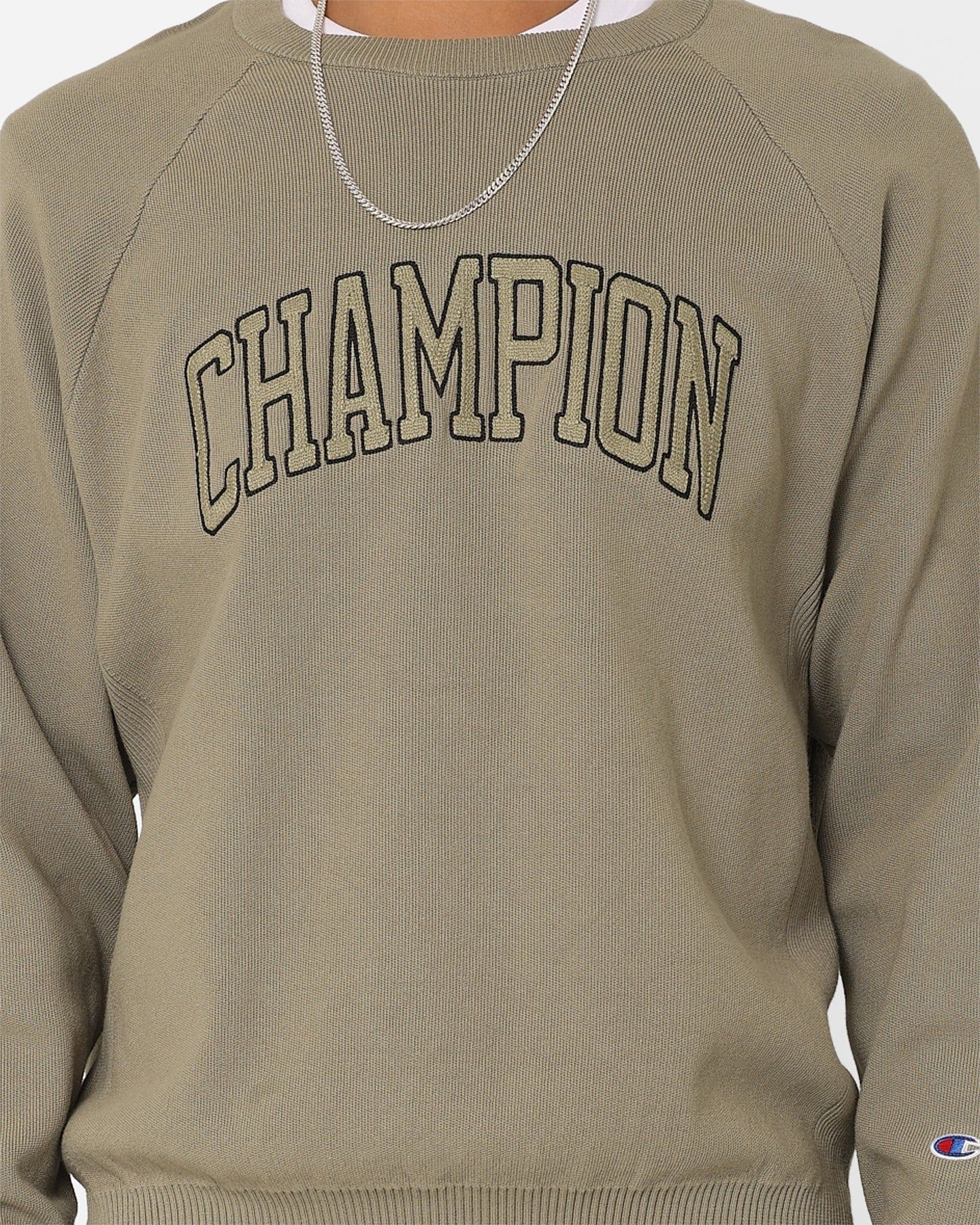 Champion LFS Knitted Crewneck Wuhoo sold by Culture Kings product image thumbnail 4