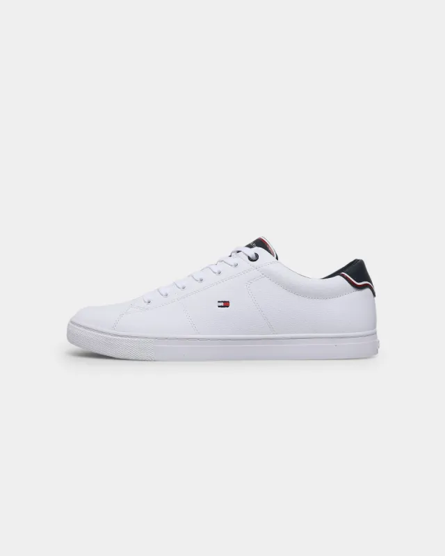 Tommy Jeans Essential Leather Sneaker White made by Culture Kings