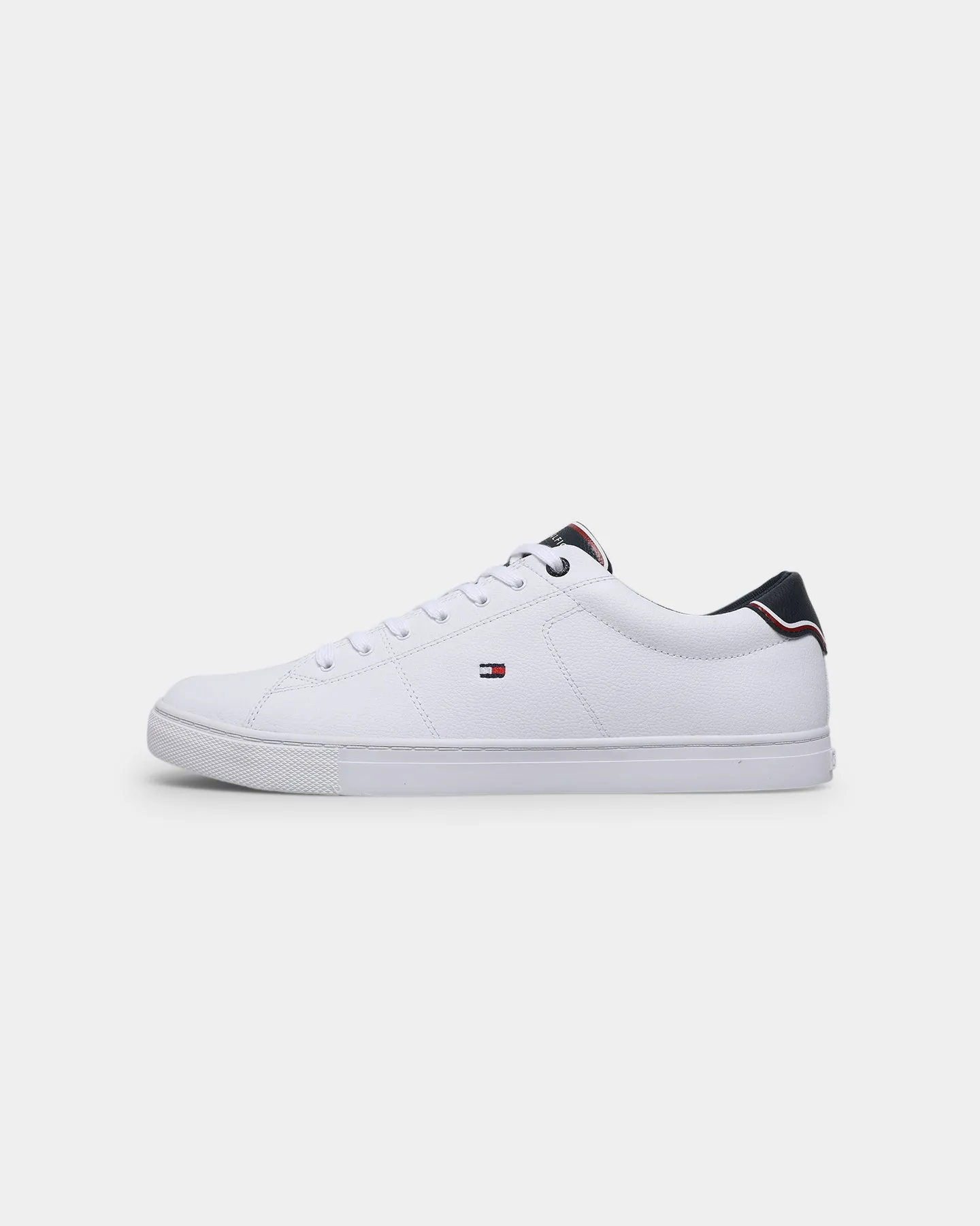 Tommy Jeans Essential Leather Sneaker White sold by Culture Kings