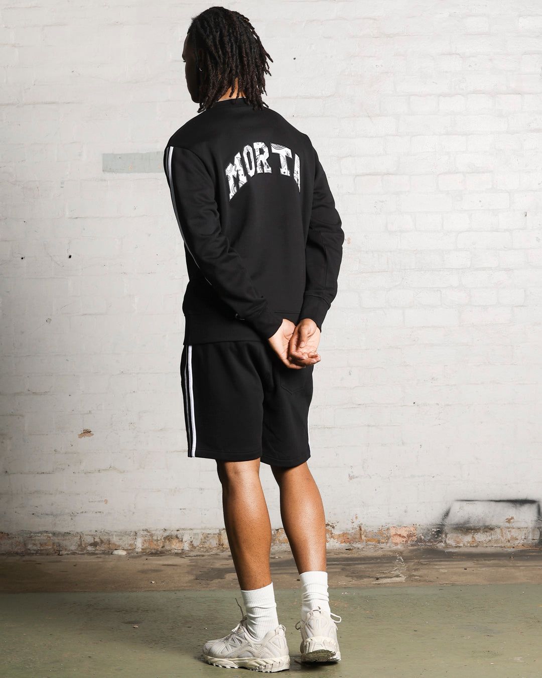 Saint Morta La Palla Box Crewneck Black/White sold by Culture Kings product image thumbnail 11