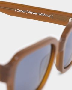 Nuqe Oscar Sunglasses Brown/Blue sold by Culture Kings