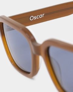 Nuqe Oscar Sunglasses Brown/Blue sold by Culture Kings