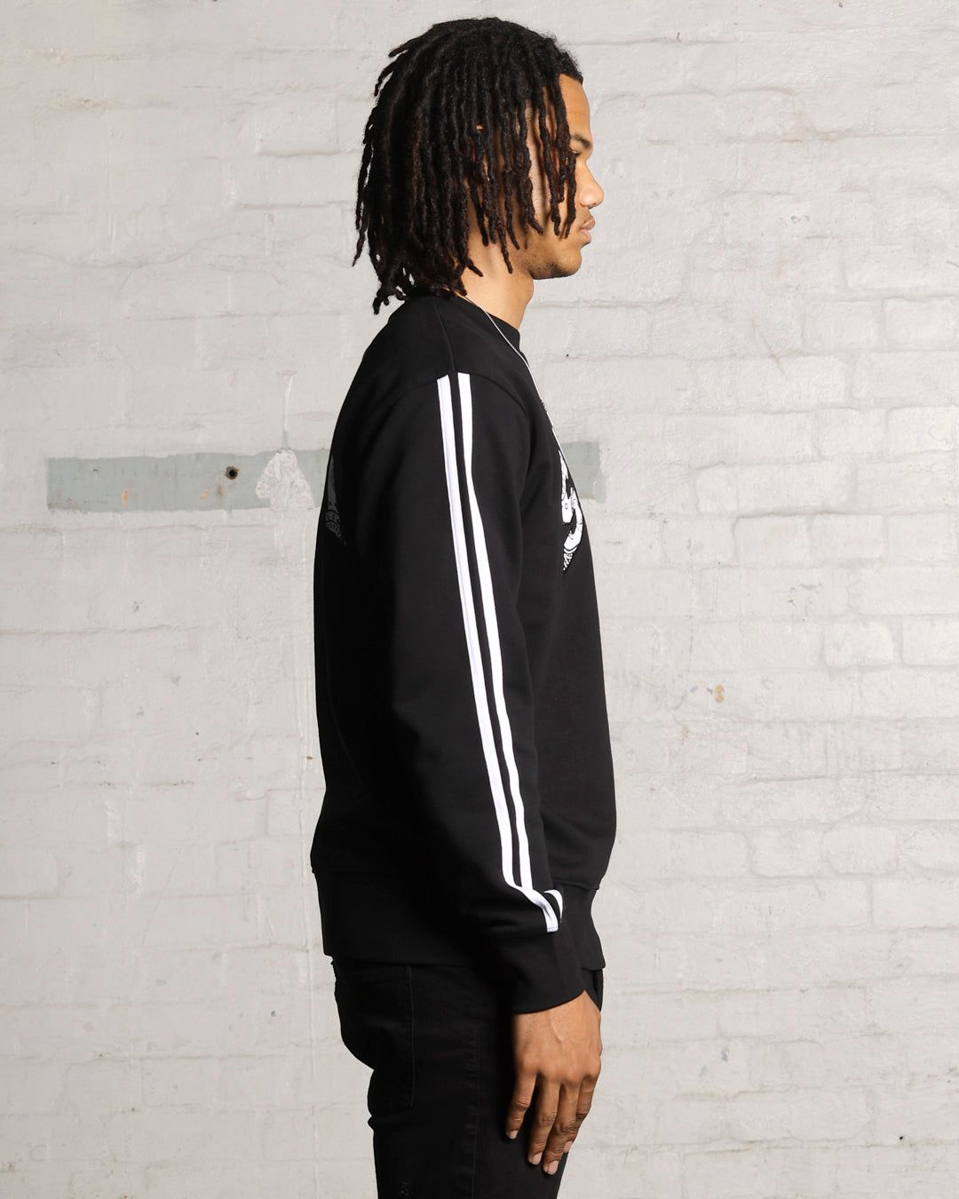 Saint Morta La Palla Box Crewneck Black/White sold by Culture Kings product image thumbnail 7