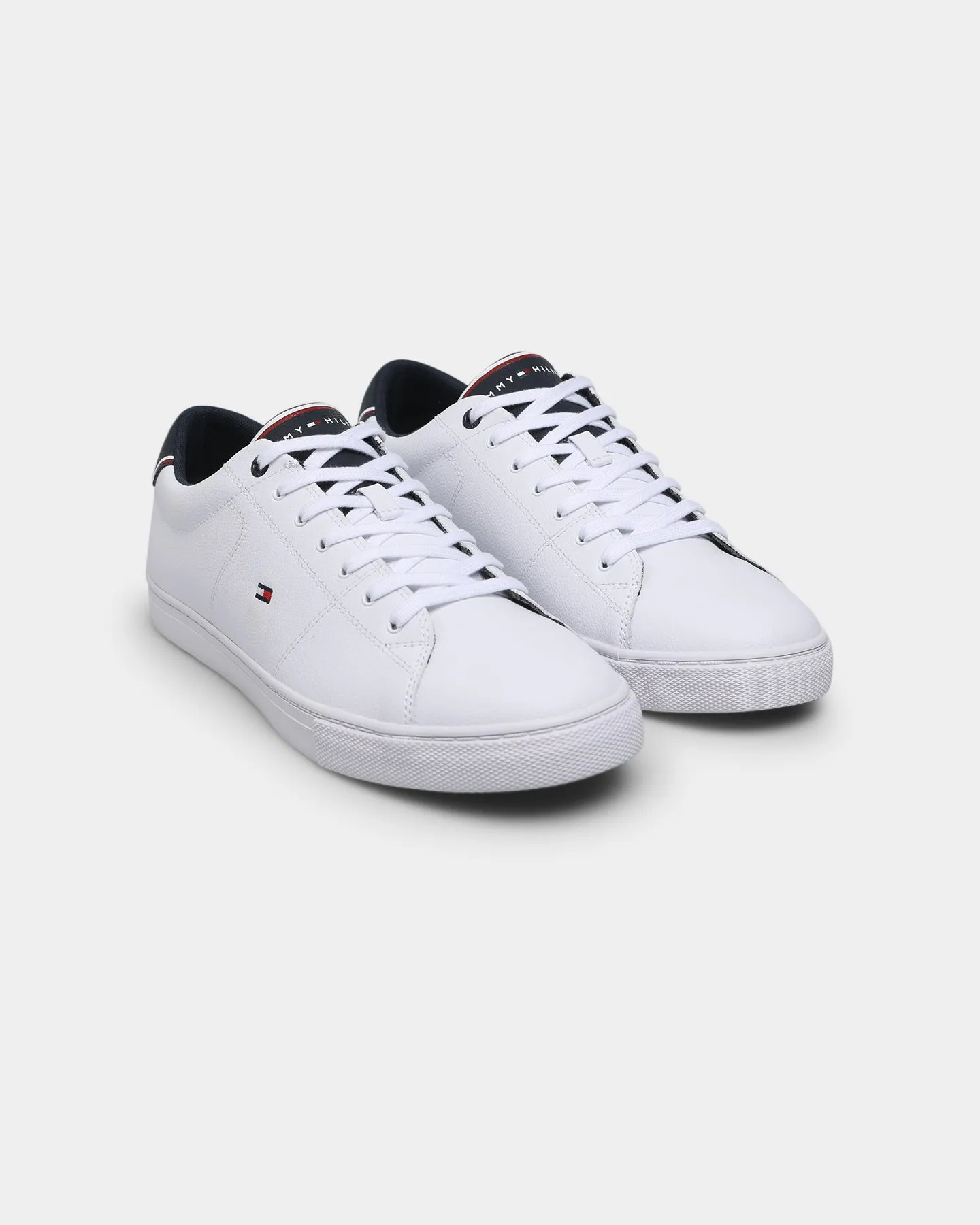 Tommy Jeans Essential Leather Sneaker White sold by Culture Kings product image thumbnail 2
