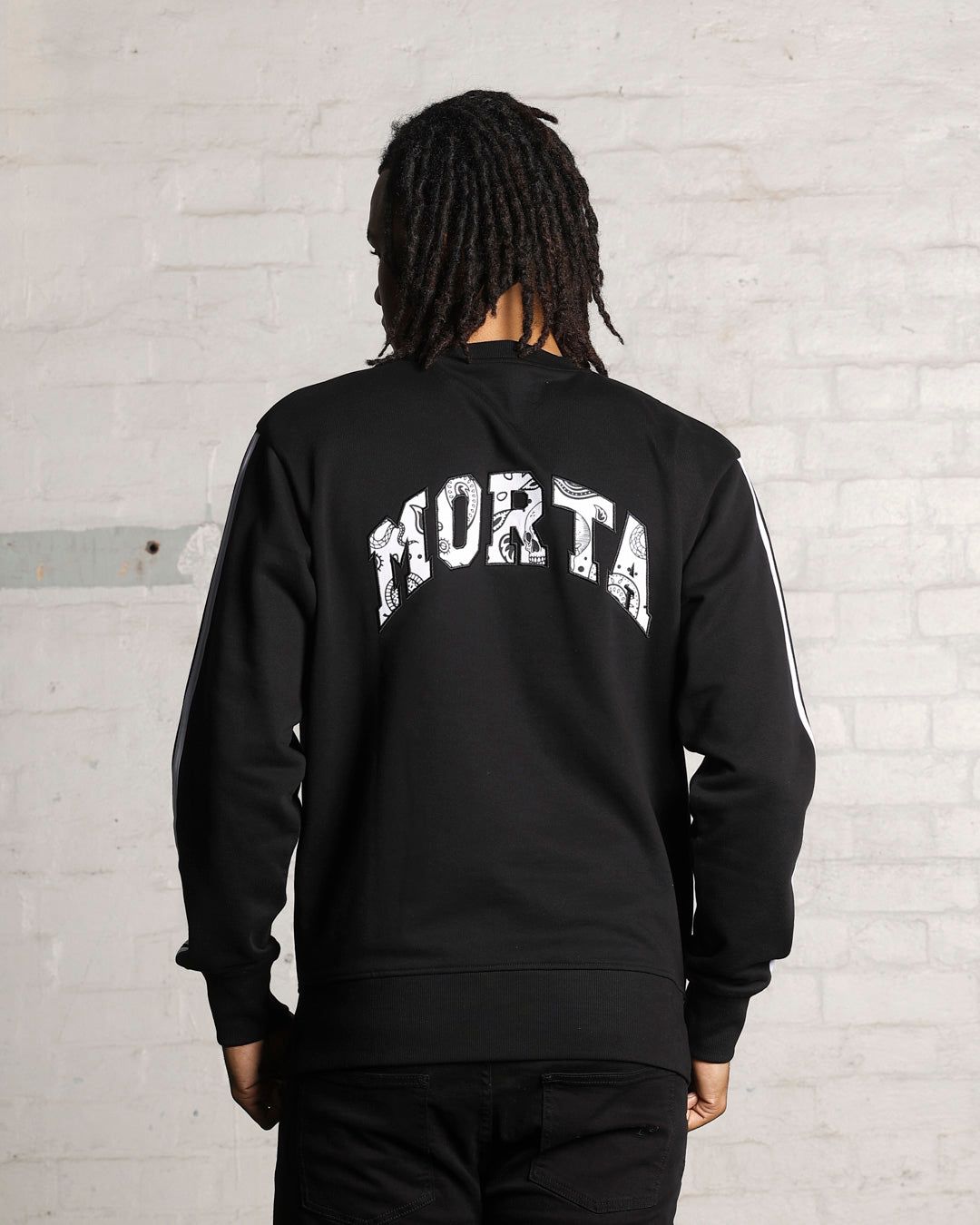 Saint Morta La Palla Box Crewneck Black/White sold by Culture Kings product image thumbnail 3