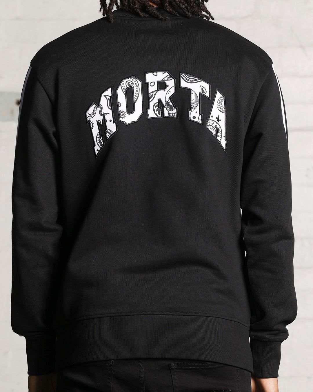 Saint Morta La Palla Box Crewneck Black/White sold by Culture Kings product image thumbnail 6