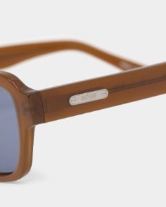 Nuqe Oscar Sunglasses Brown/Blue sold by Culture Kings