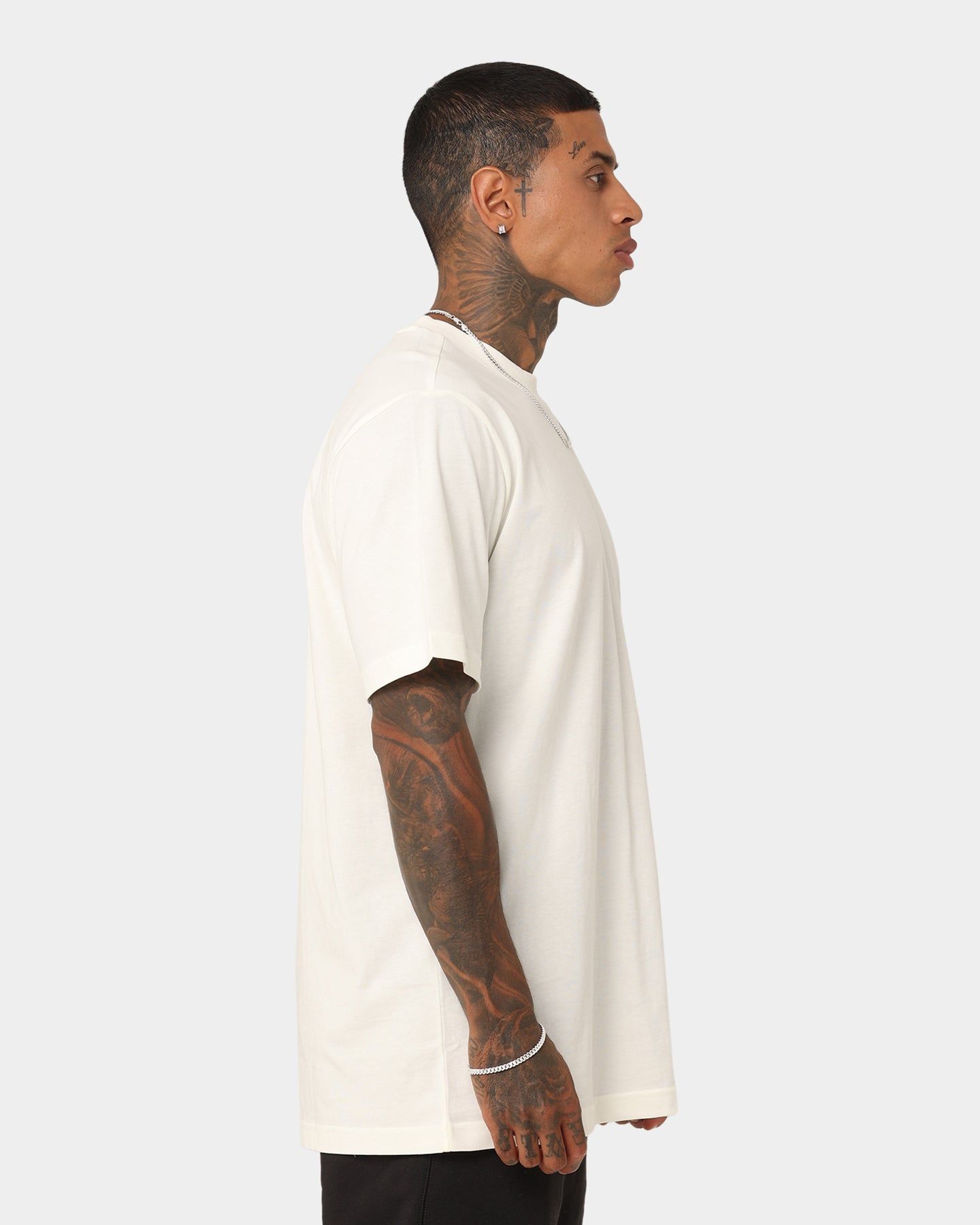 Adidas Streetball Graphics T-Shirt Off White sold by Culture Kings product image thumbnail 6