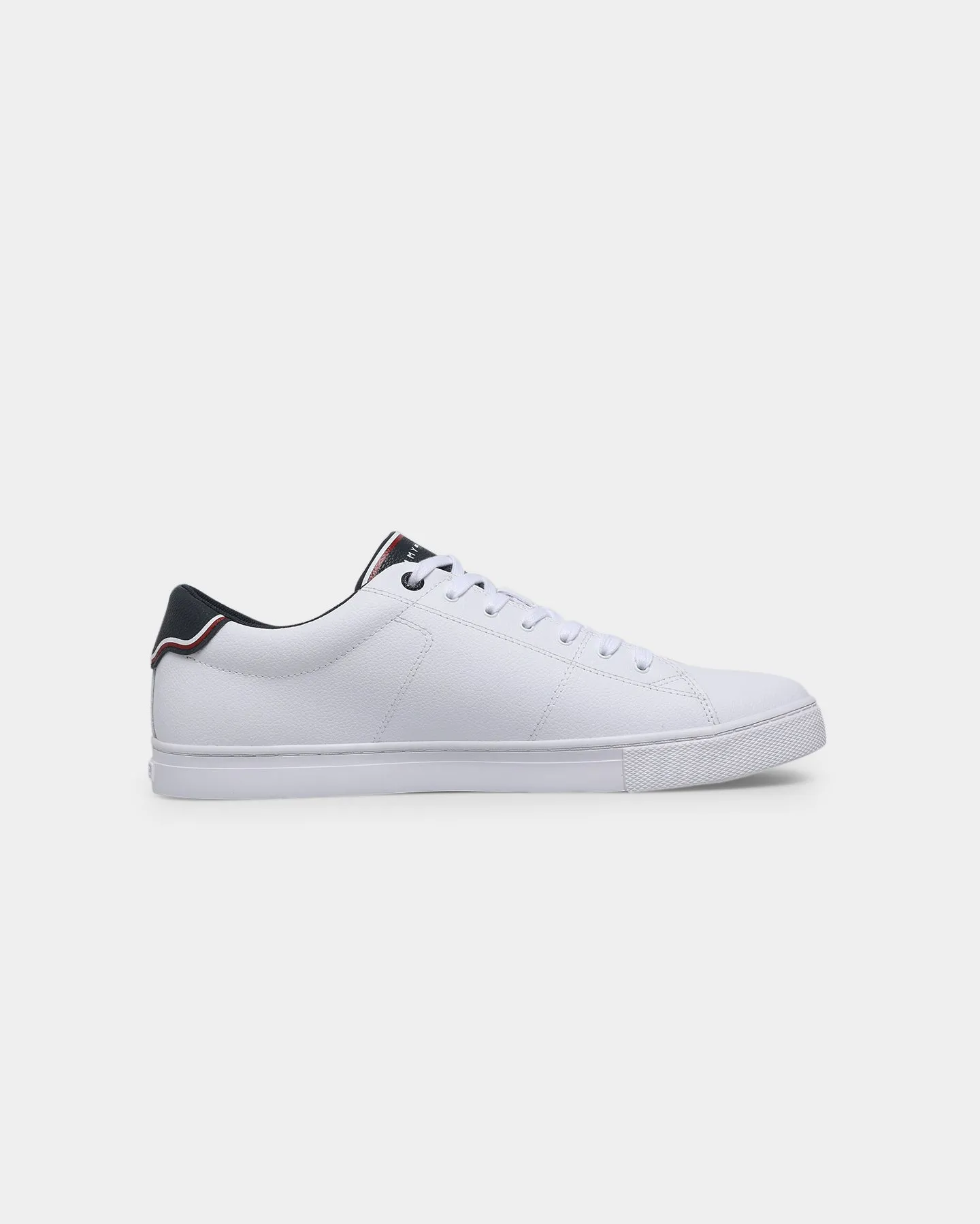 Tommy Jeans Essential Leather Sneaker White sold by Culture Kings product image thumbnail 4